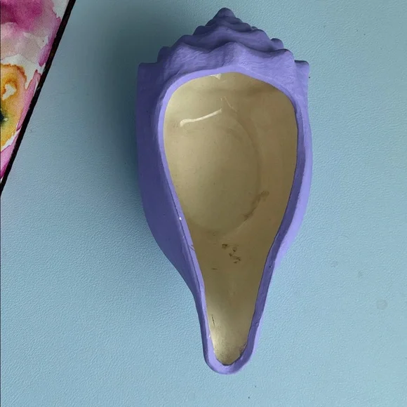 Clay seashell holder/ decor - Picture 2 of 5